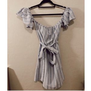 Off the shoulder dress